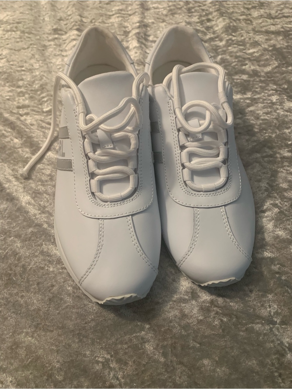 Ralph Lauren White Athletic Sneakers